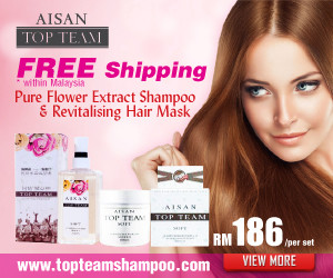 Aisan Top Team Shampoo - Non Silicone Natural Hair Care Shampoo