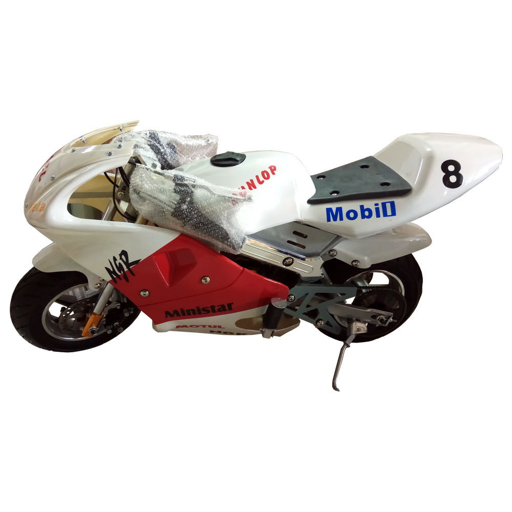 White mini bike Clearance